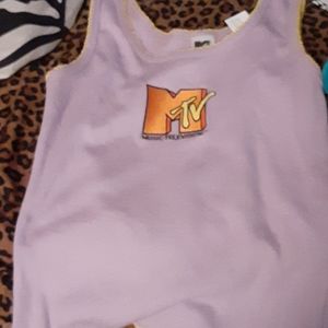 NWT MTV tank top